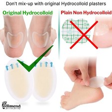 10x Hydrokolloid Gel Blister