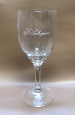 San Pellegrino Glas / Wasserglas Wasser Trinkglas Gläser Gastro Gastronomie cola