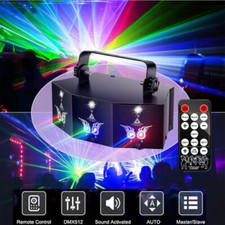 9-Eye Laser Projector RGB DMX