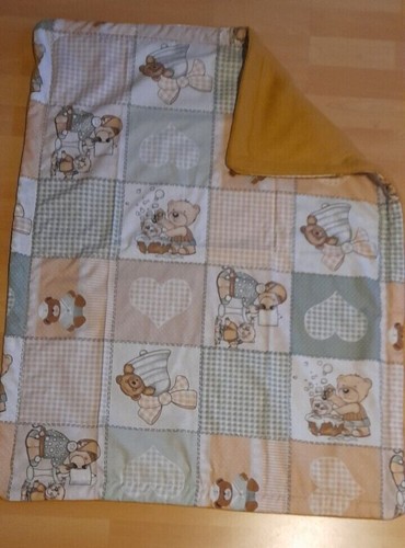 Babydecke kuscheldecke -  babydecke,