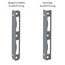 BASI - Winkelschließblech -