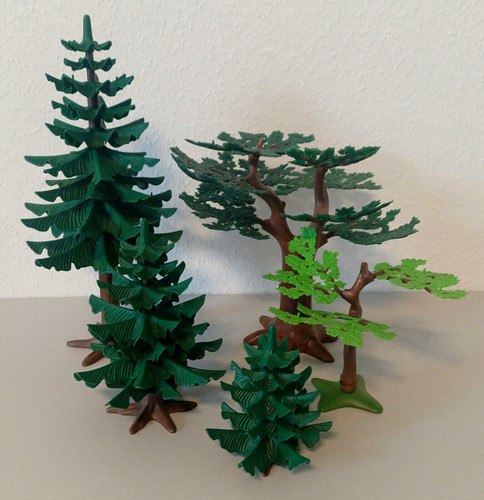 Playmobil bäume nach - bäume, wahl