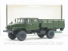 1:43 URAL 43206 0551 Pritsche