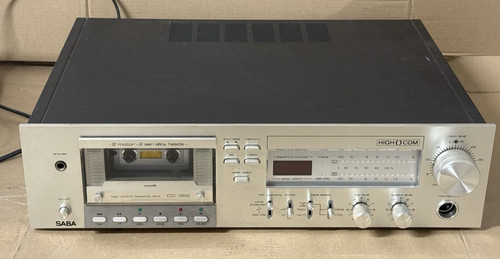 Saba 362 logic control - cd,
