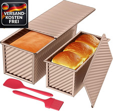 Toast Brot Backform Set 4