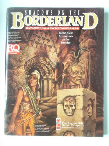 Shadows the borderland - shadows, on