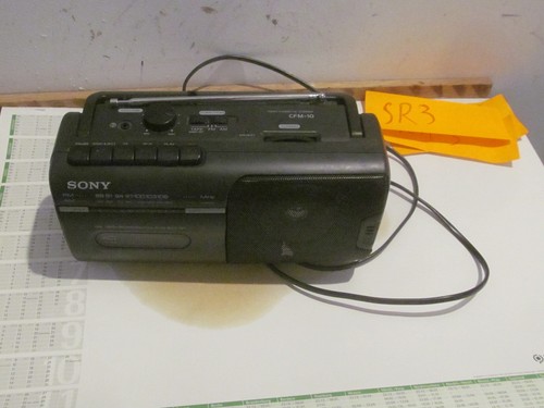 Oldtimer kofferradio sony - oldtimer,