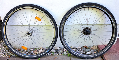 Laufradsatz zoll tourenrad - 28,