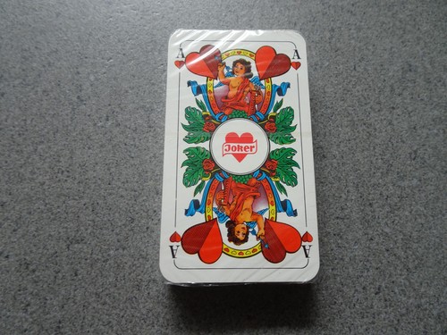 Joker spielkarten schafkopf - spielkarten,