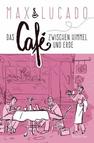 Das café zwischen himmel - himmel, und