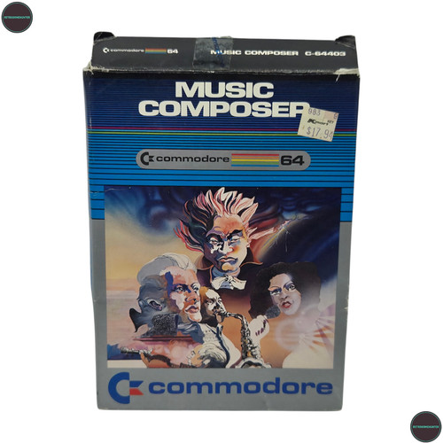 Music composer commodore - music,
