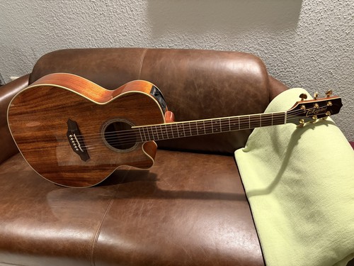 Takamine ef508kc elektro - takamine,