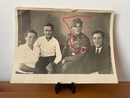 Ww2 foto elitesoldaten - foto,