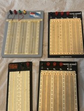Breadboards – 2x PB-103, Velleman SD-35, Wish WBU-204-3