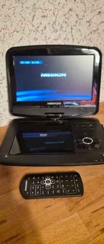 Tragbarer dvd player - tragbarer, dvd-player