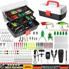 Angelkoffer mit Zubehör