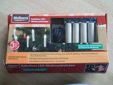 40 kabellose LED Weihnachtslichter mit Fernbedienung
