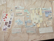 großes Konvolut Decals