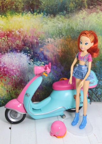 Winx club bloom and - winx, scooter