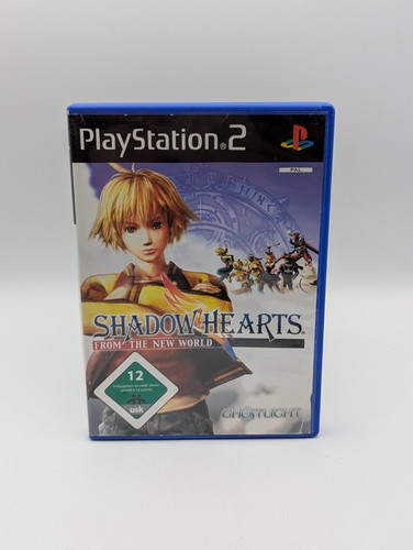 Shadow hearts from the new - the,
