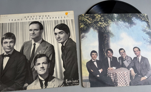 Kraftwerk trans europe express - kraftwerk,