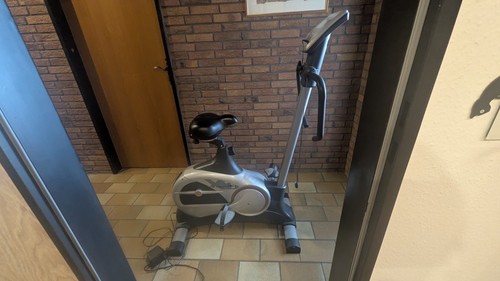 Heimtrainer fahrrad ergometer - fahrrad,