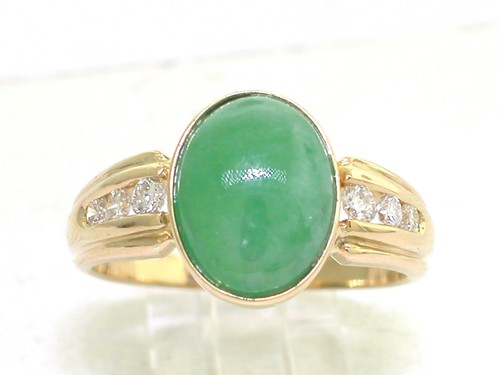Jade brillant ring - brillant,