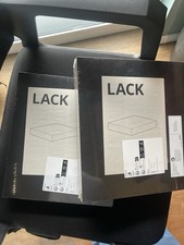 2x IKEA LACK Wandregal – 30