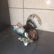 Auerhahn aus Porzellan