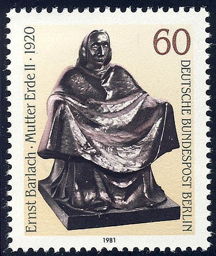 656 skulpturen ernst - 656,