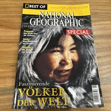National Geographic Dt. Ausg., SPECIAL-Hefte 2001 2002 2003 2004 inkl. Beilagen