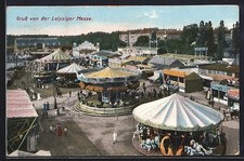 Leipzig, Vier Karrussels auf