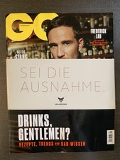 GQ MAGAZIN - 01-2020 - Frederik Lau - Drinks, Gentleman?