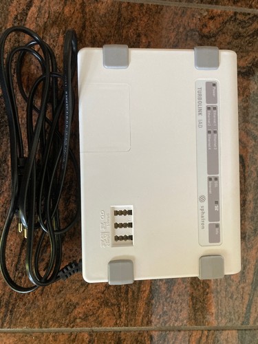 Sphairon turbolink iad router - sphairon,