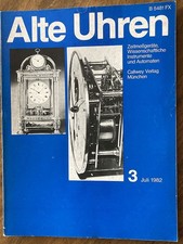 ALTE UHREN  Zeitmessgeräte