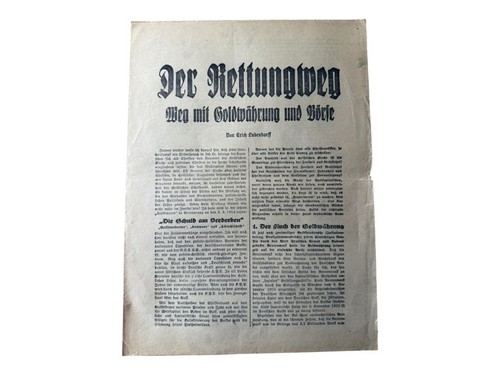 Der rettungsweg weg - -, mit