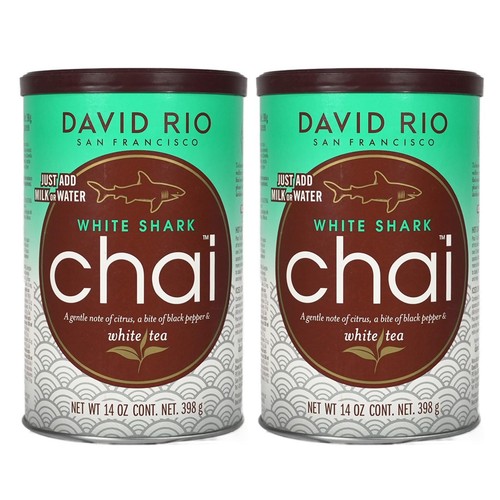 David rio white shark chai - white, tea