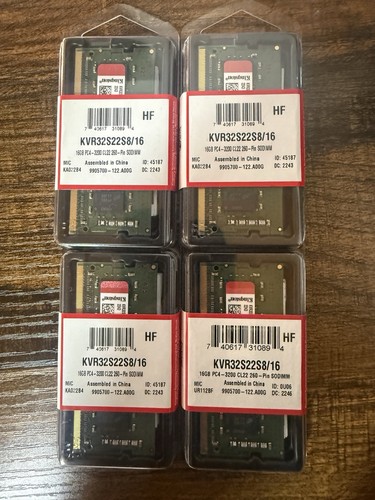 Neu kingston 16gb - kingston, 3200