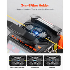 Fiber Fusion Optic Splicer 6