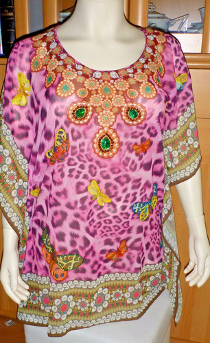 Lavelle damen kaftan tunika - damen,