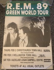 R.E.M.  Green World Tour ~ New