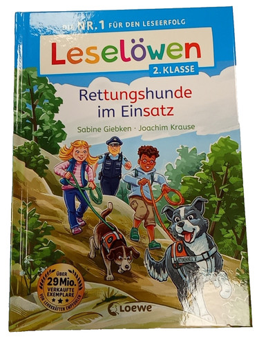 Sabine giebken leselöwen 2 - sabine, /