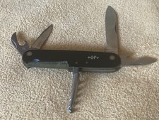 Aus Sammlung Messermanufaktur kaufmann K55K +GF+ Solingen Taschenmesser W-German