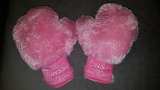 Tussi on tour flauschige Boxhandschuhe in pink