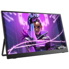 UPERFECT 17,3 Zoll 4K Tragbarer Monitore Gaming Monitor Bildschirm Für Xbox PS 5