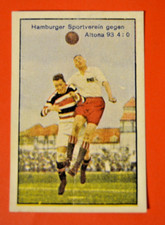 Greiling Fußballmomente - Hamburger SV-Altona 93 4:0 Tull Harder #10 geklebt rar