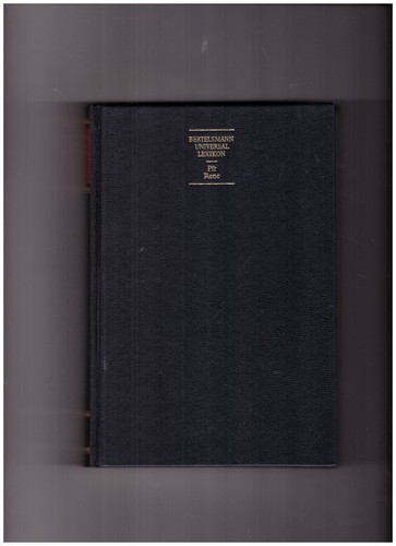 Bertelsmann universal lexikon - bertelsmann,