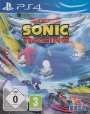 Playstation 4 Team Sonic Racing Deutsch Brandneu