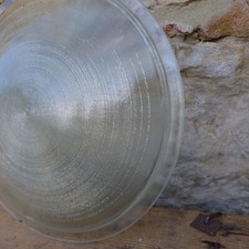 Alter Lampenschirm, Glas