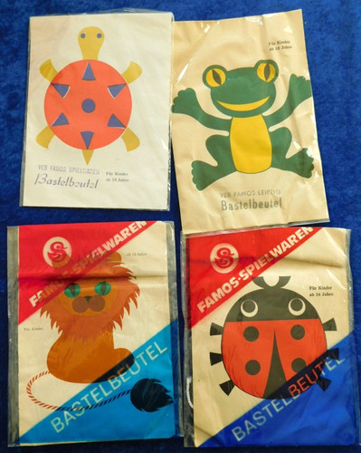 Ddr famos bastelbeutel - -,